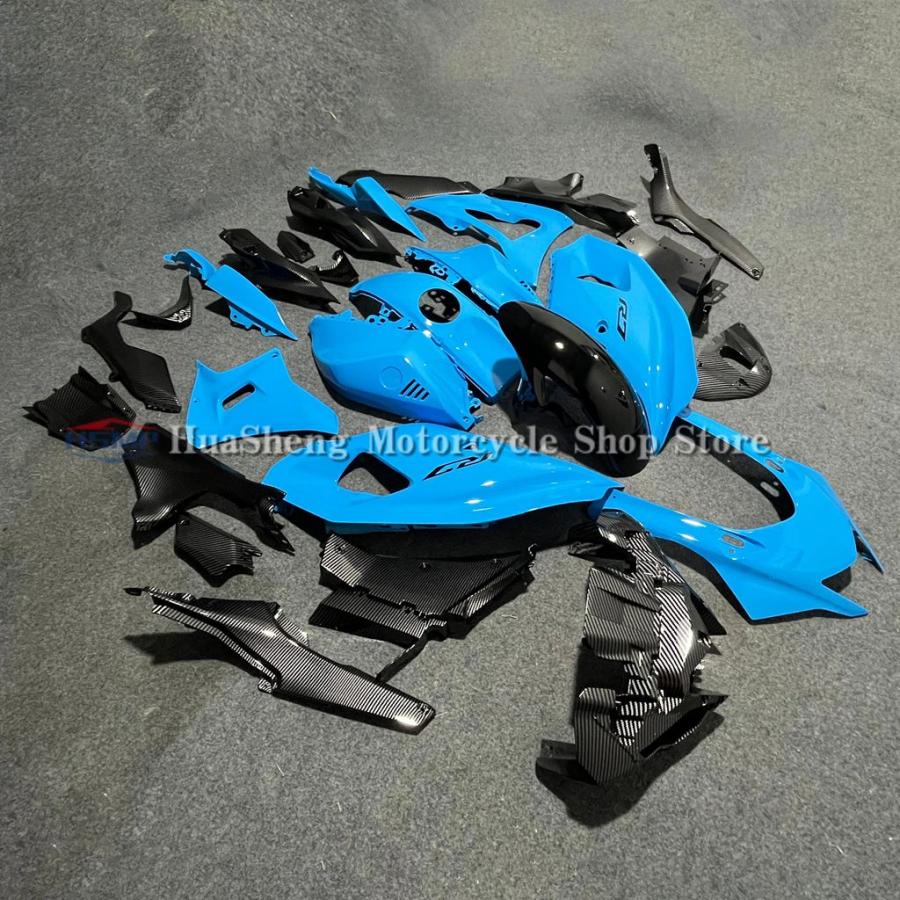 並行輸入品 ヤマハ YZF-R7 YZF R7 2022 2023 バイク用 外装フルカウルキット ABSレジントリムパーツ アクセサリー_3