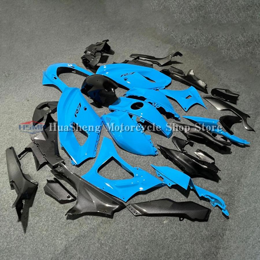 並行輸入品 ヤマハ YZF-R7 YZF R7 2022 2023 バイク用 外装フルカウルキット ABSレジントリムパーツ アクセサリー_5