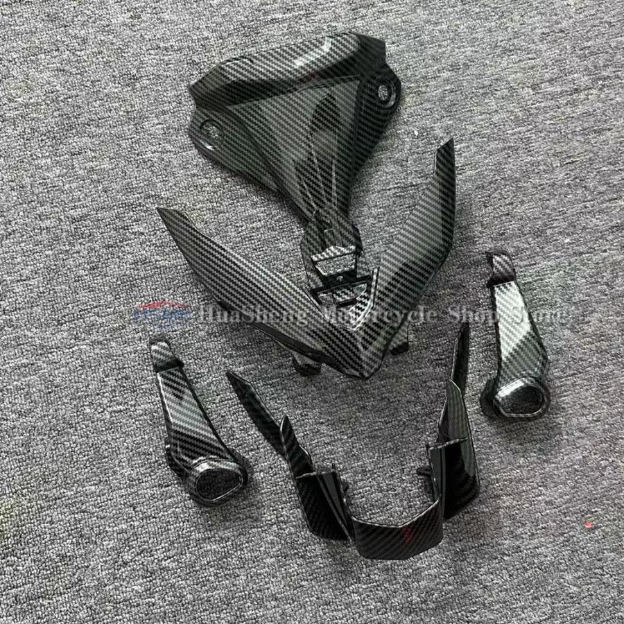 並行輸入品 ヤマハ MT-03 2021-2022-2023-2024 バイクフロントヘッドライトハウジングフェアリング本体プラスチックキット部品_2