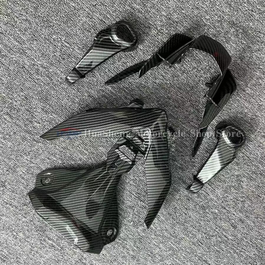 並行輸入品 ヤマハ MT-03 2021-2022-2023-2024 バイクフロントヘッドライトハウジングフェアリング本体プラスチックキット部品_3