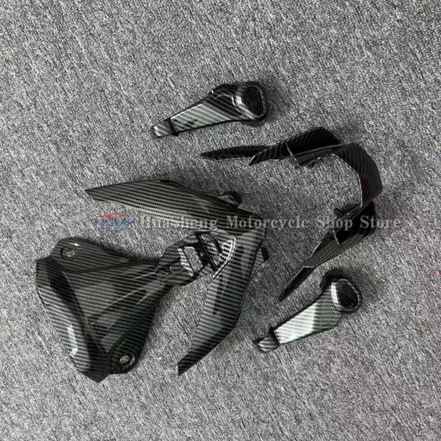 並行輸入品 ヤマハ MT-03 2021-2022-2023-2024 バイクフロントヘッドライトハウジングフェアリング本体プラスチックキット部品_4