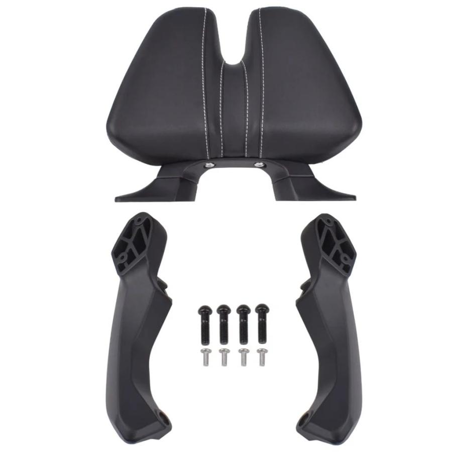 並行輸入品 ホンダADV350 2023 2024 2025 ADV350用リアバックレスト 助手席ブラケットパッド バイクシーシーバーアクセサリー
