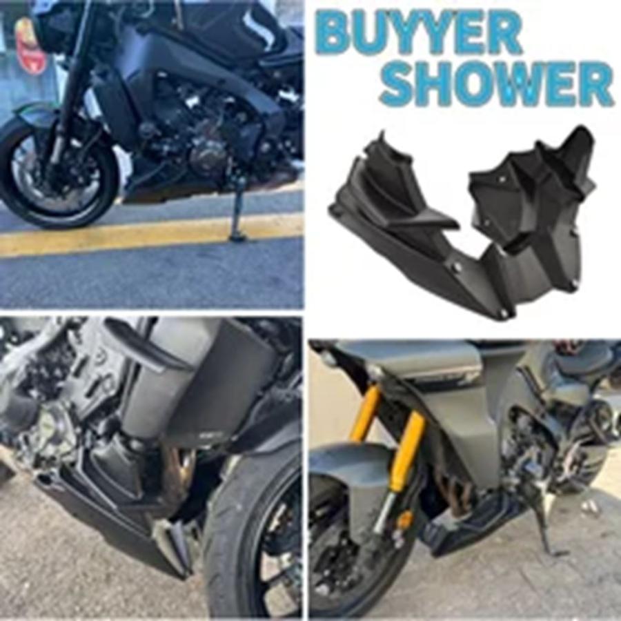 並行輸入品 ヤマハ MT-09 SP 2021-2025 TRACER 9 GT MT09 ベリーパン ベリーパン ロワーエンジン シャーシ スポイラー フェアリ_5
