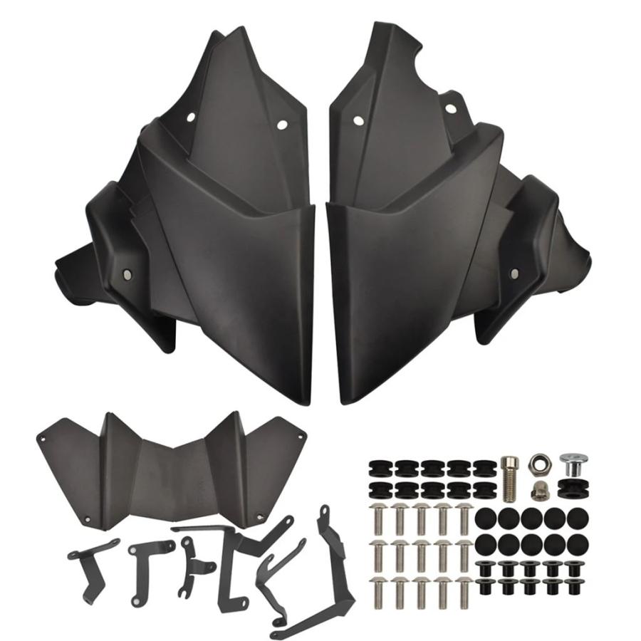 並行輸入品 ヤマハ MT-09 SP 2021-2025 TRACER 9 GT MT09 ベリーパン ベリーパン ロワーエンジン シャーシ スポイラー フェアリ_6