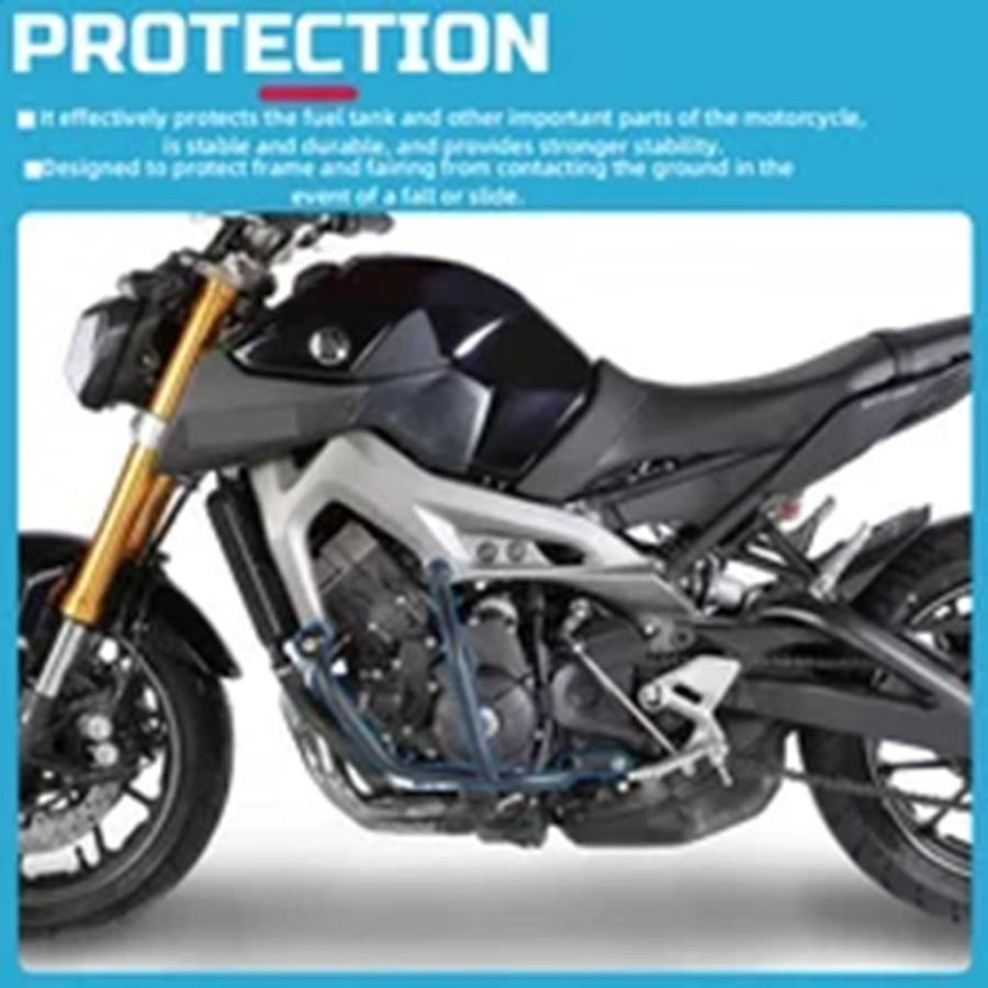 並行輸入品 ヤマハ MT-09 2014-2020 MT09 クラッシュバー エンジン 