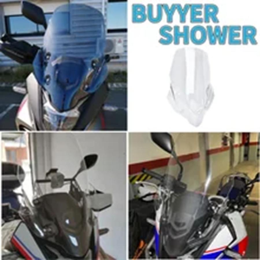 並行輸入品 ホンダ XL 750 TRANSALP 2023-2025 XL750 ウインドシールド ウインドスクリーン バイク フロントウィンド エアデフレの画像