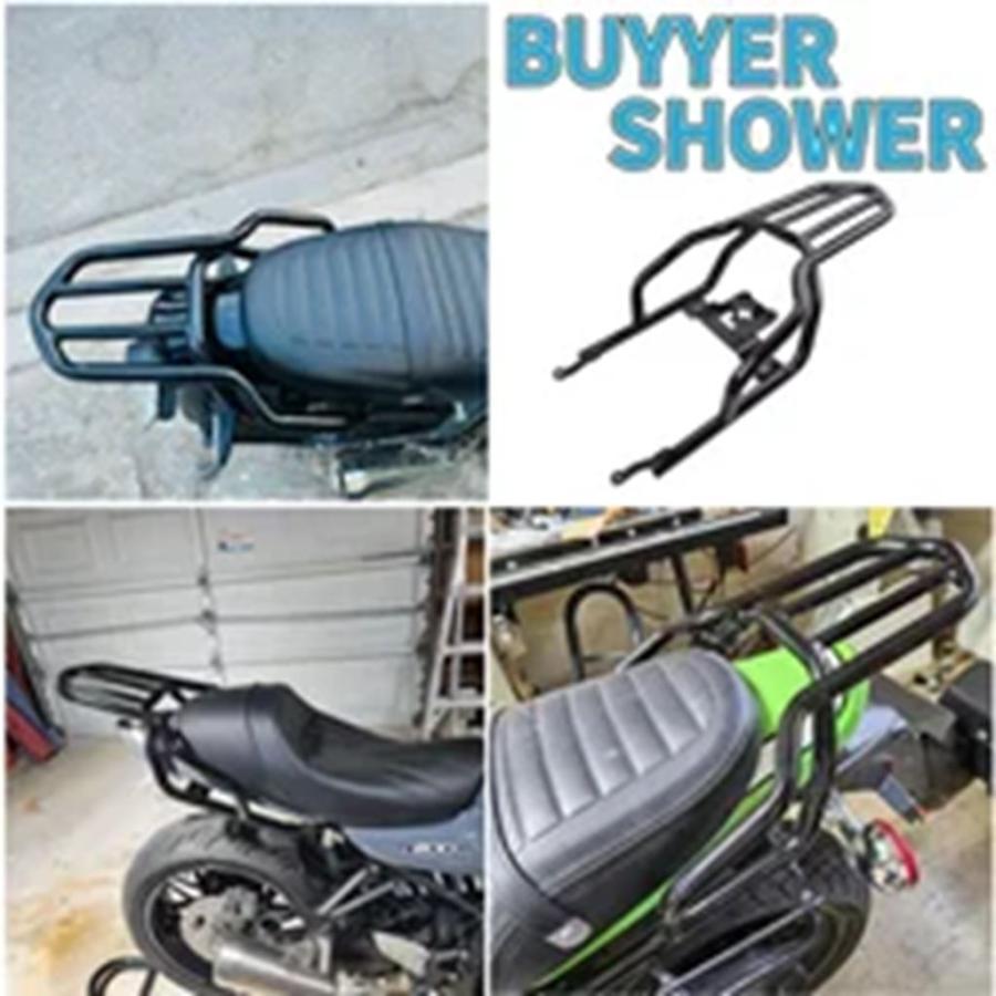 並行輸入品 カワサキ Z 900RS カフェ ABS 2018-2024 Z900RS SE ラゲッジラック リアキャリア テールストレージ サポートシェルフ_3