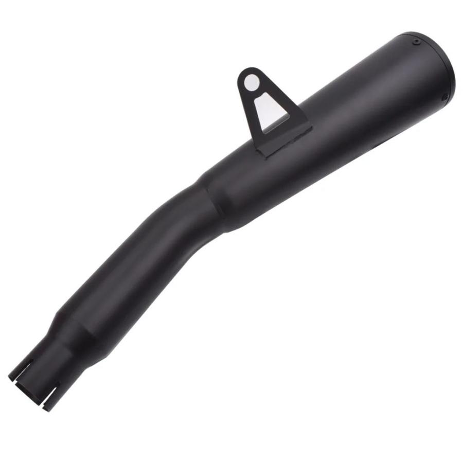 並行輸入品 ホンダレブル CM CMX 1100 2021-2024 CMX1100 CM1100 マフラー黒ステンレスロングタイプバイクアクセサリーの画像