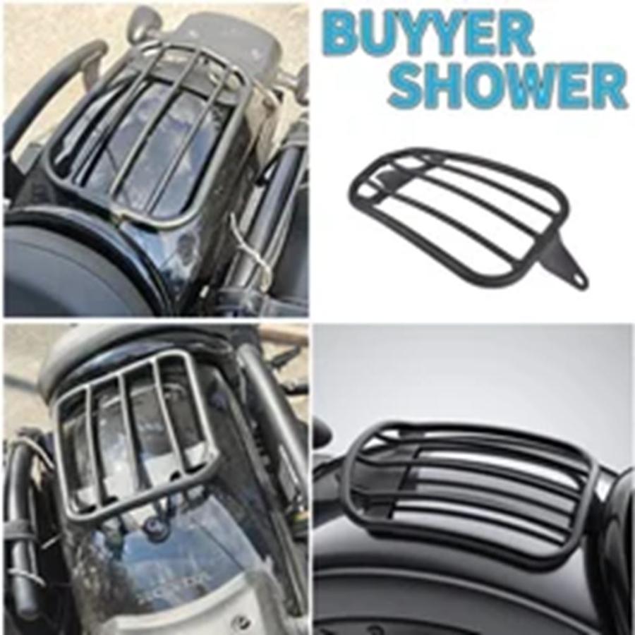 並行輸入品 ホンダ レベル CM CMX 1100 2021-2025 CMX1100 ラゲッジラック リアキャリア テールストレージ トップサポートシェルの画像