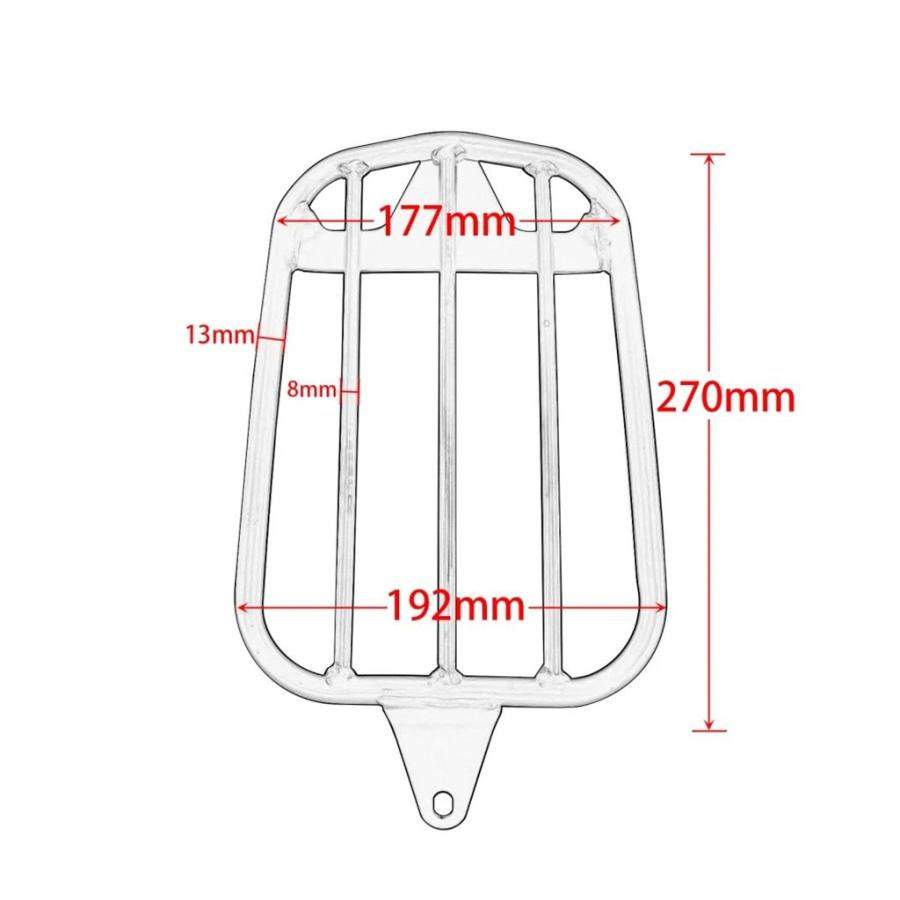 並行輸入品 ホンダ レベル CM CMX 1100 2021-2025 CMX1100 ラゲッジラック リアキャリア テールストレージ トップサポートシェルの画像