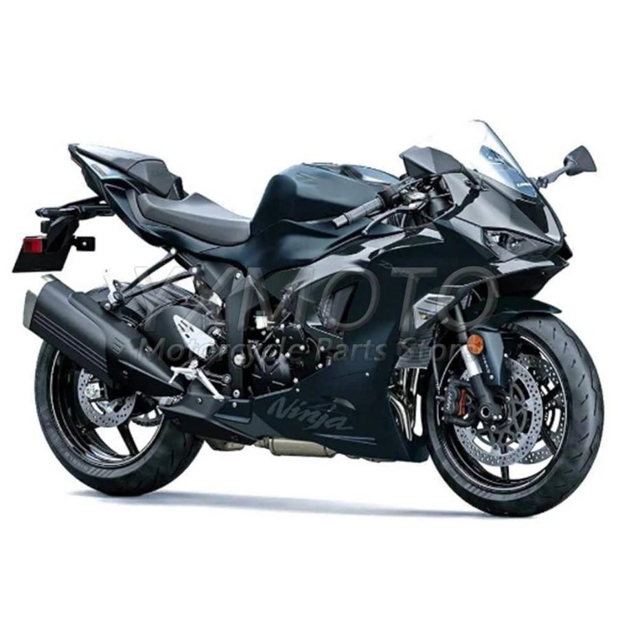 並行輸入品 ABSフルバイクフェアリング マシン式インジェクション本体 ZX-6R 2023 2024 636 23 24_6