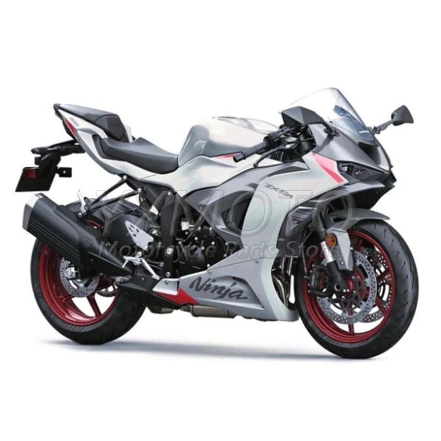 並行輸入品 ABSフルバイクフェアリング マシン式インジェクション本体 ZX-6R 2023 2024 636 23 24_7