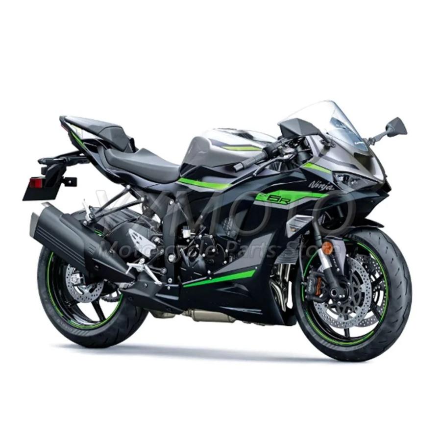 並行輸入品 ABSフルバイクフェアリング マシン式インジェクション本体 ZX-6R 2023 2024 636 23 24_8