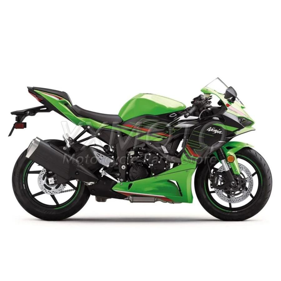 並行輸入品 ABSフルバイクフェアリング マシン式インジェクション本体 ZX-6R 2023 2024 636 23 24_9