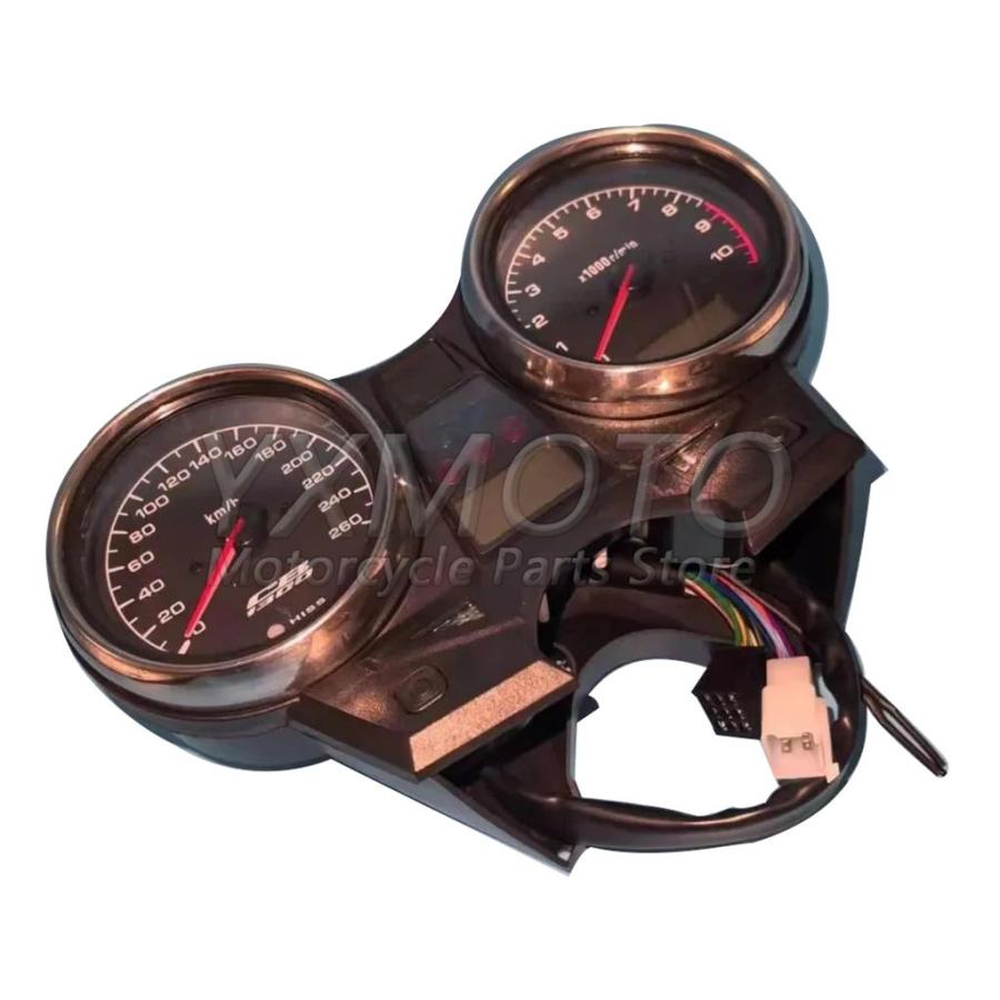 並行輸入品 インストルメントゲージ クラスター スピードメーター ランニング距離計 タコメーター CB1300 2003-2008アクセサリ_9