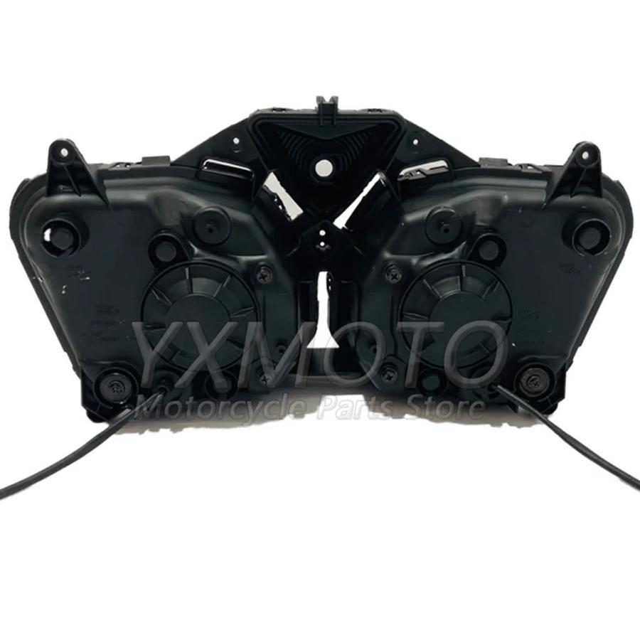 並行輸入品 ヘッドライトアセンブリ ヘッドランプ YZF R25 R3 2014 2015 2016 2017 14-18ヘッドライトの画像