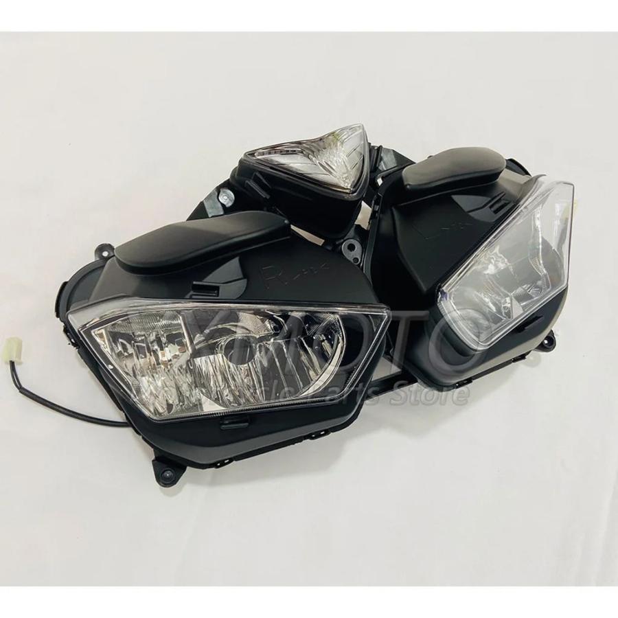 並行輸入品 ヘッドライトアセンブリ ヘッドランプ YZF R25 R3 2014 2015 2016 2017 14-18ヘッドライトの画像