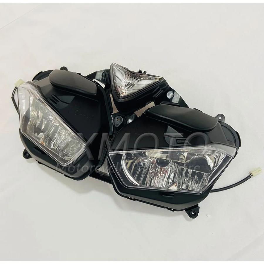 並行輸入品 ヘッドライトアセンブリ ヘッドランプ YZF R25 R3 2014 2015 2016 2017 14-18ヘッドライトの画像