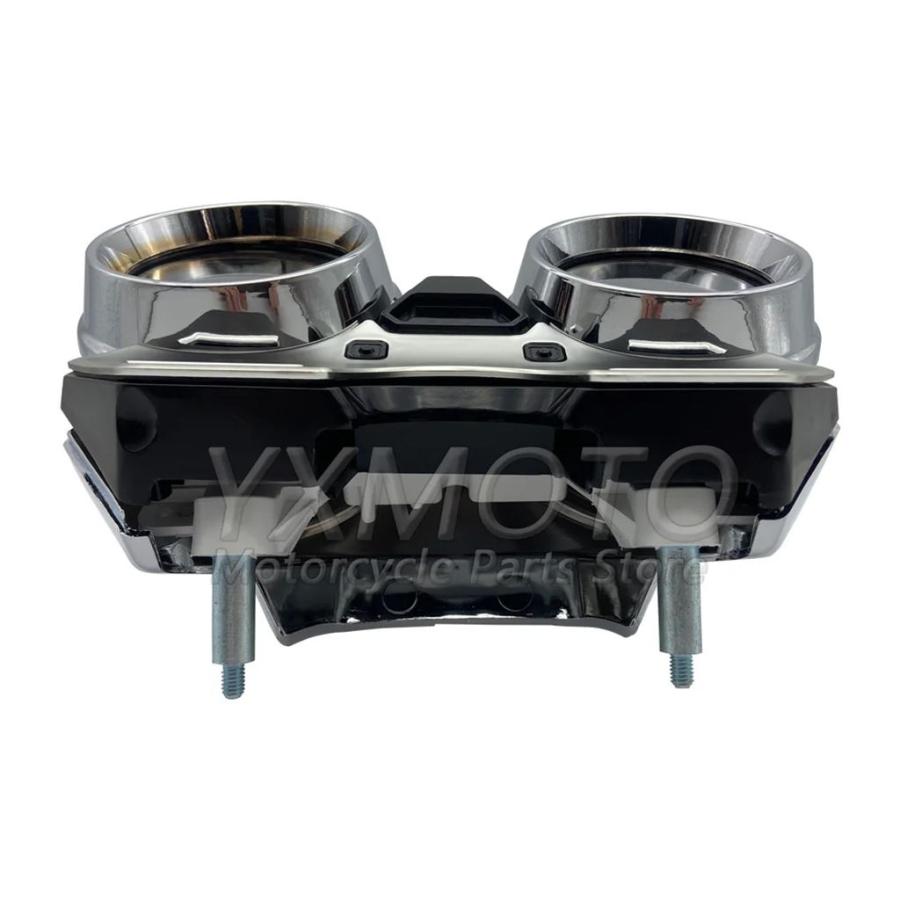 並行輸入品 バイクスピードメーター時計計器ケースゲージランニング距離計タコメーターハウジングケースカバー XJR1300 XJR 1300の画像