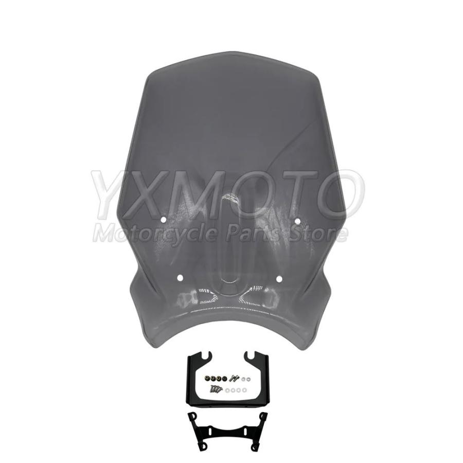 並行輸入品 バイクアクセサリーフロントガラスブラケットネジフェアリング付き Colove 500F ZF500F ZF 500 F ZF 500F 400Fの画像