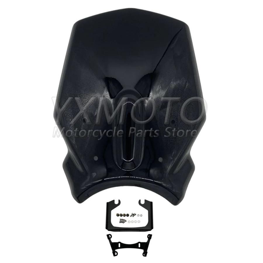 並行輸入品 バイクアクセサリーフロントガラスブラケットネジフェアリング付き Colove 500F ZF500F ZF 500 F ZF 500F 400Fの画像