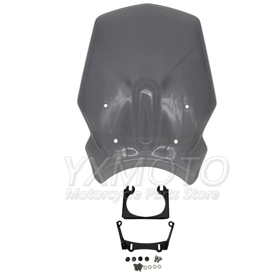 並行輸入品 バイクフロントガラスフロントガラス高風歯車奥ふかさ相応う 700cl-x