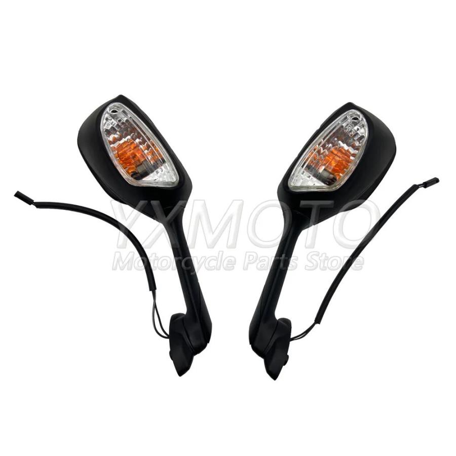 並行輸入品 バイクバックミラーリアビューミラー GSXR600/750 GSXR GSX-R 600 750 2011-2016 L1-L6 GSXR1000 GSXR 1000 2009-201の画像
