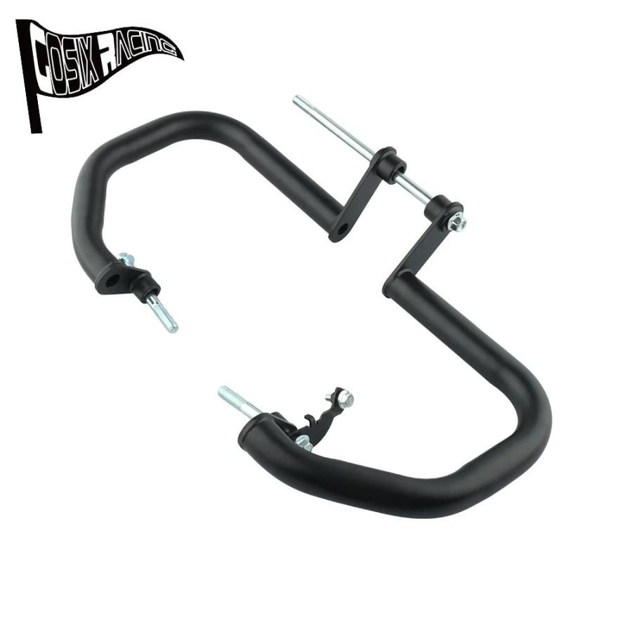 並行輸入品 フィットショットガン650 24-25スーパーメテオ650 23-25バイクエンジンバンパー保護バークラッシュプロテクション_2
