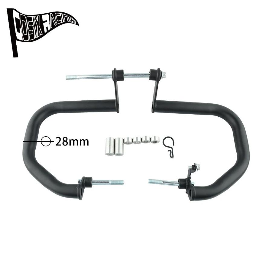 並行輸入品 フィットショットガン650 24-25スーパーメテオ650 23-25バイクエンジンバンパー保護バークラッシュプロテクション_6