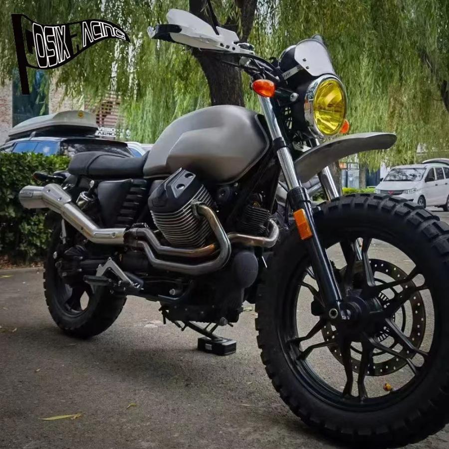 並行輸入品 フィットV7ミラノカーボンラフV7スポーツストーンスペシャルカスタム2017-2025バイクの画像