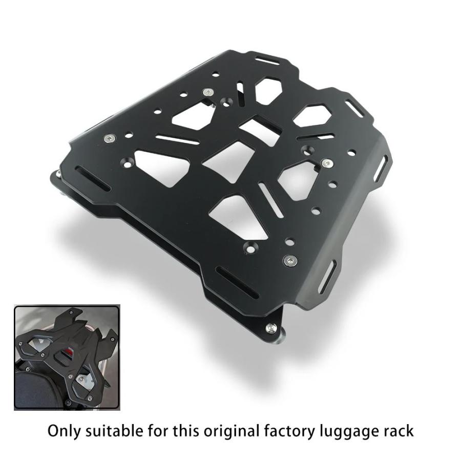 並行輸入品 F750GS 2018-2025 ラゲッジラック拡張プレート バイクリアラゲッジキャリア用 F850GS 2021-2025の画像