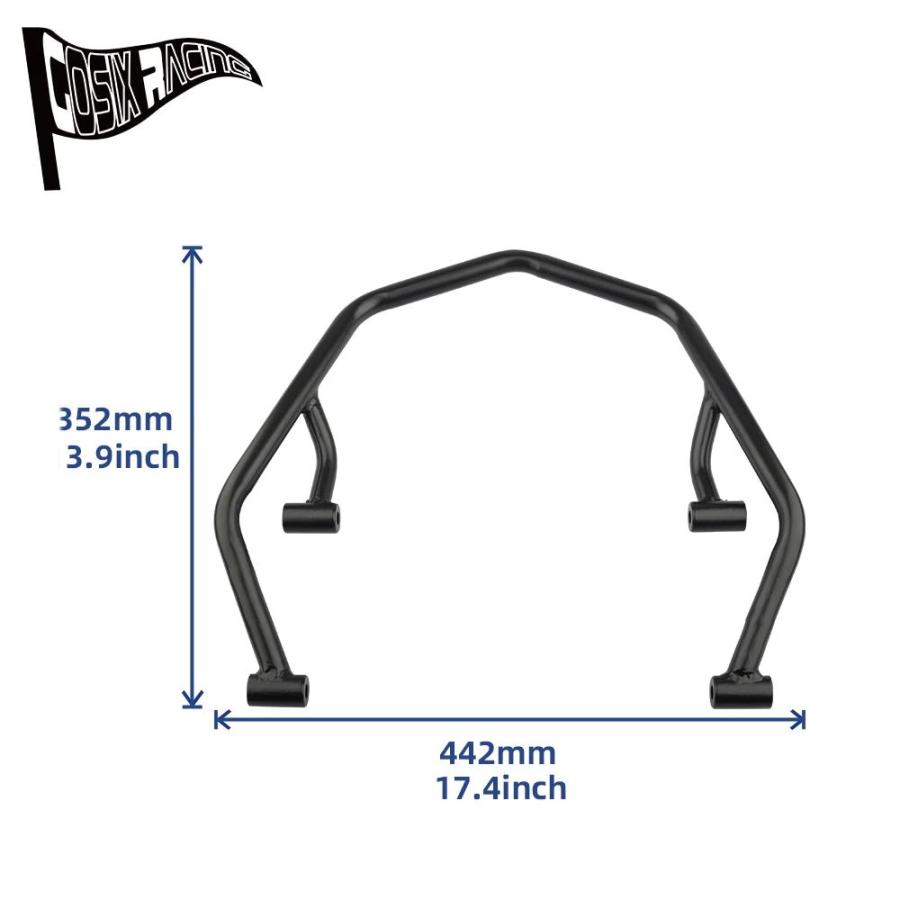 並行輸入品 CL250 CL300 CL500 SCL500 2023-2025年式 自動自転車用 お手伝い席リアシートハンドルレール グローブ赤ちょうちん