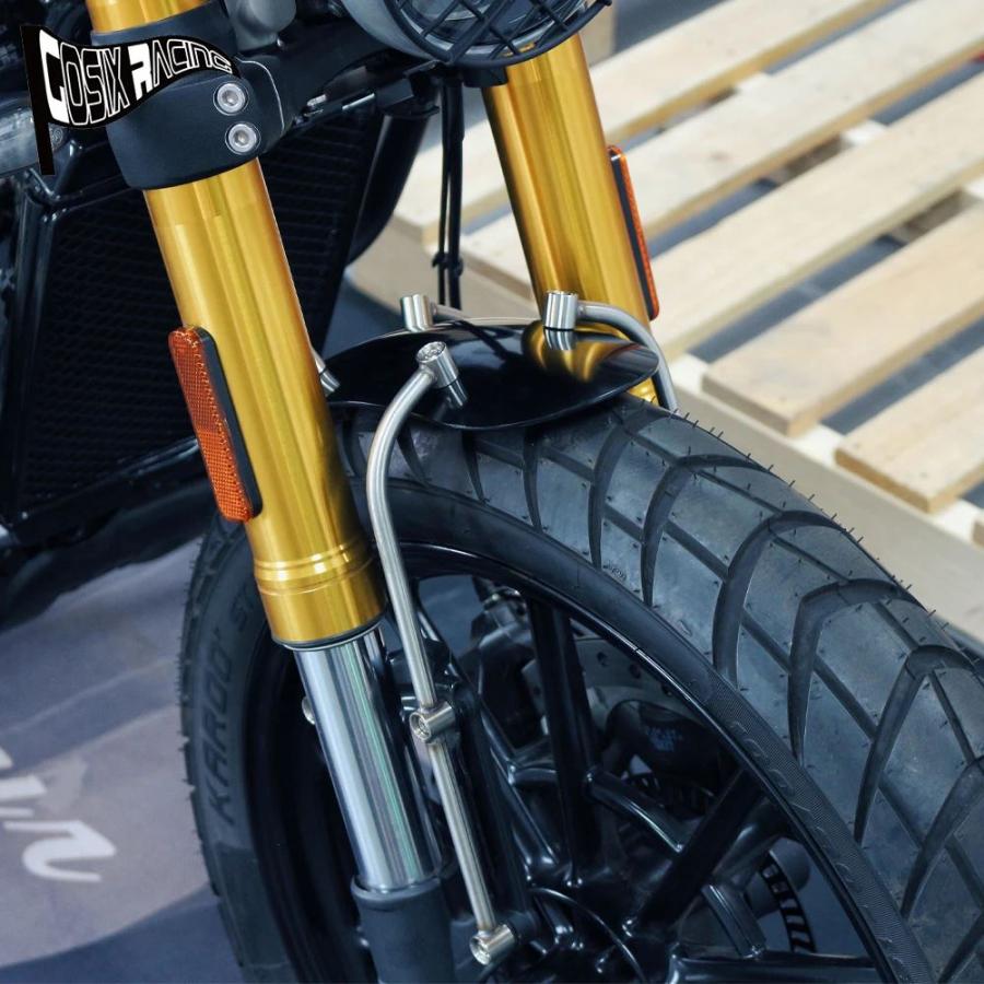 並行輸入品 スクランブラー400X 2023 2024 2025 バイクアクセサリー