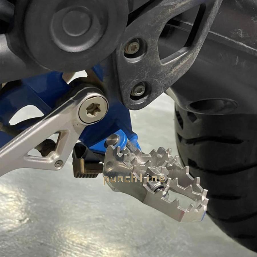 並行輸入品 NORDEN 901 2022-2023 701 エンデューロ 2016-2023 バイクアクセサリー回転フットペグフットペグの画像