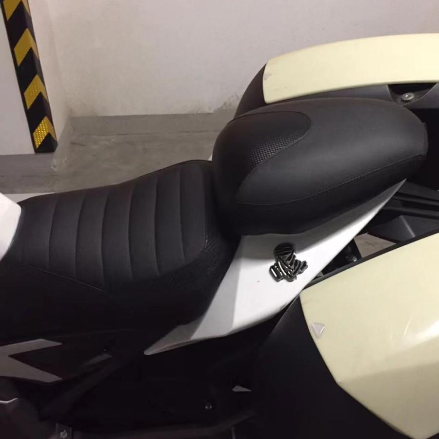 並行輸入品 バイク 二輪シートクッション バイク 二輪用厚みシートプロテクター CFOTO 400NK 650NK 150NK NK650 NK400_7