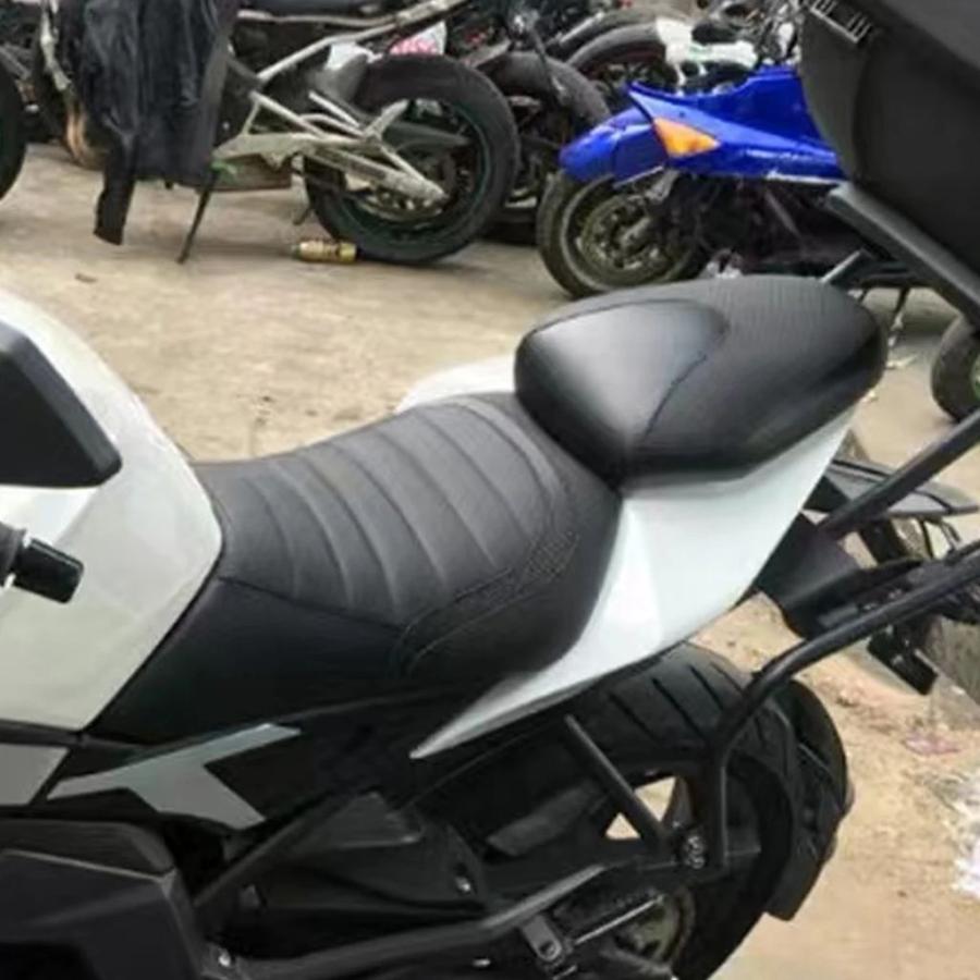 並行輸入品 バイク 二輪シートクッション バイク 二輪用厚みシートプロテクター CFOTO 400NK 650NK 150NK NK650 NK400_8