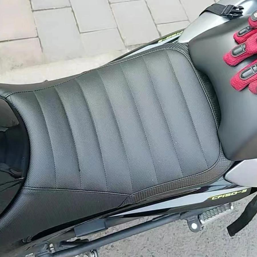 並行輸入品 バイク 二輪シートクッション バイク 二輪用厚みシートプロテクター CFOTO 400NK 650NK 150NK NK650 NK400_9