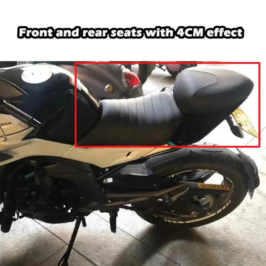 並行輸入品 バイク 二輪シートクッション バイク 二輪用厚みシートプロテクター CFOTO 400NK 650NK 150NK NK650 NK400_11