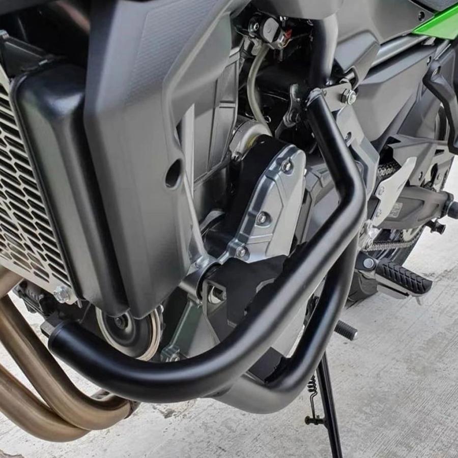 並行輸入品 Z650 エンジンバンパーバイクバンパー落下防止バー本体保護フレームカワサキ Z650 Z650RS_2