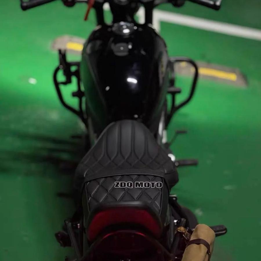 並行輸入品 CFMOTO 450CLC CLC450 CL-C 450 2023-2025 バイクダイヤモンド 2.0 アップグレード分割シートクッション運転席助手席_9