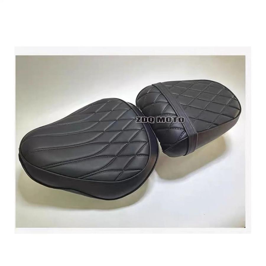 並行輸入品 CFMOTO 450CLC CLC450 CL-C 450 2023-2025 バイクダイヤモンド 2.0 アップグレード分割シートクッション運転席助手席_10