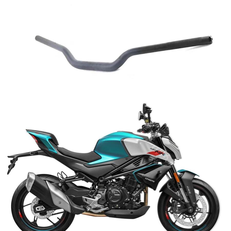 並行輸入品 バイクハンドルバー オリジナルステアリングチューブ ドラゴンヘッドスティック CFMOTO 450NK 450CLC
