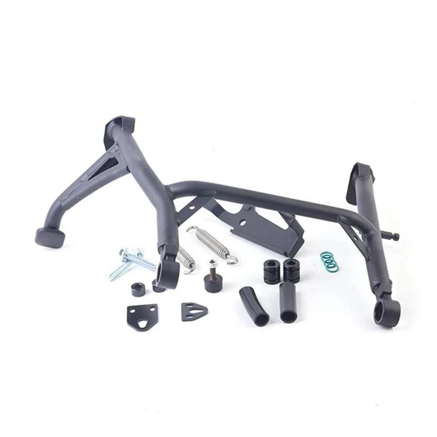 並行輸入品 バイクパーキングラックハイベースブラケットオリジナルミドルサポート大型フレーム CFMOTO 800MTX MT-X 800 MTX800の画像