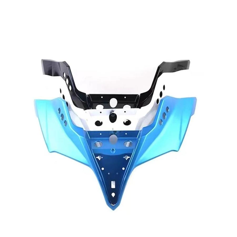 並行輸入品 CF650GT400GT バイクヘッドライトフロントガードカバーフロントヘッドライトアウターシェルカバー CFMOTO 650GT 400Gの画像