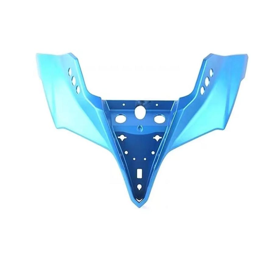 並行輸入品 CF650GT400GT バイクヘッドライトフロントガードカバーフロントヘッドライトアウターシェルカバー CFMOTO 650GT 400Gの画像