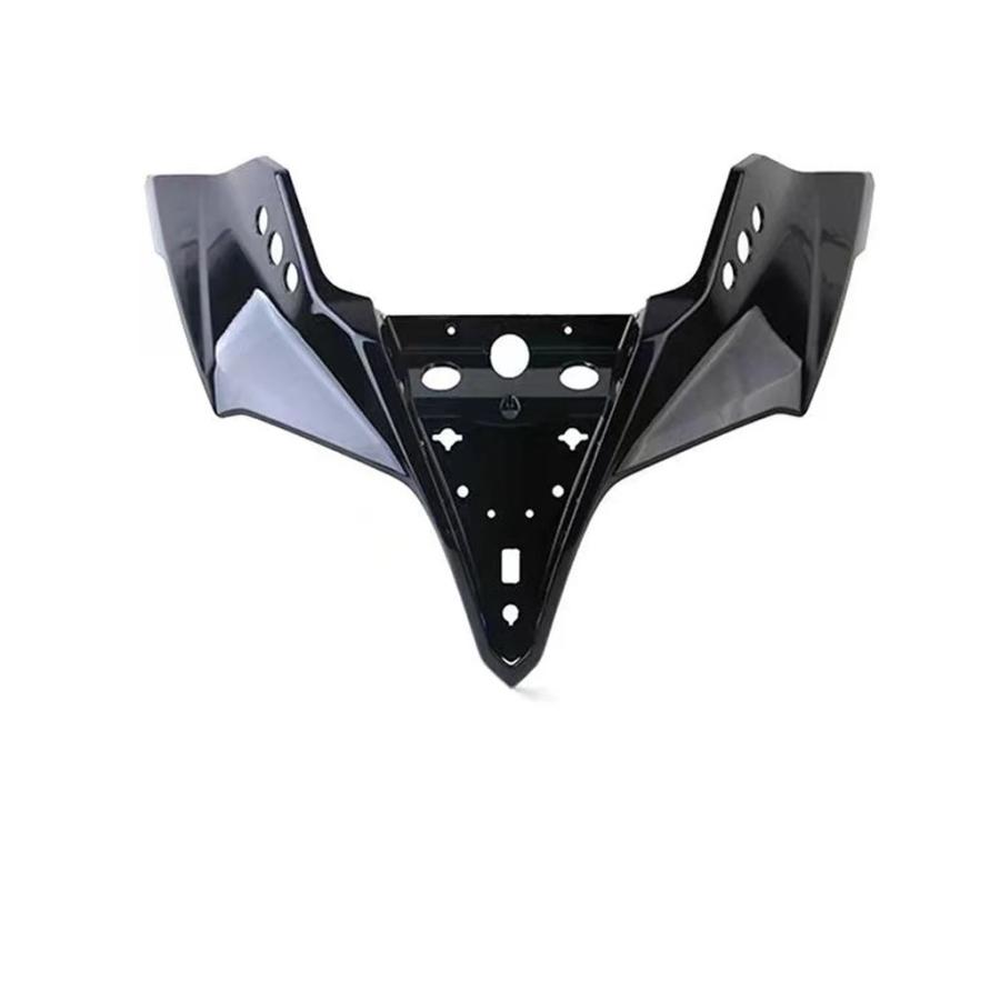 並行輸入品 CF650GT400GT バイクヘッドライトフロントガードカバーフロントヘッドライトアウターシェルカバー CFMOTO 650GT 400Gの画像