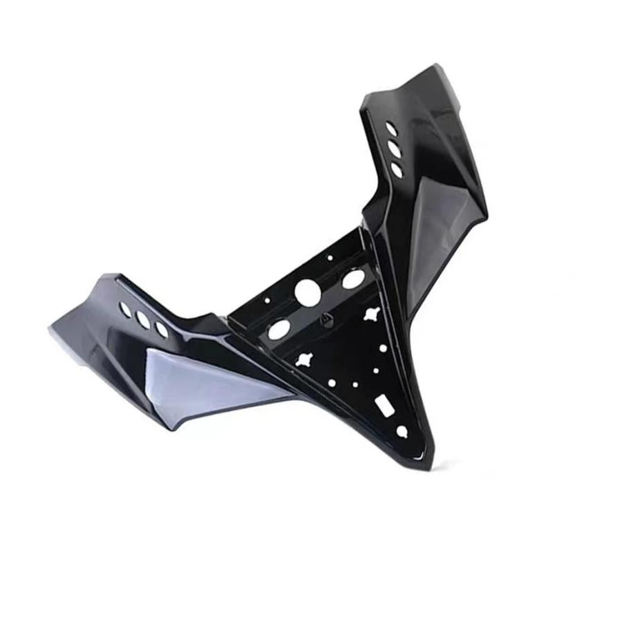 並行輸入品 CF650GT400GT バイクヘッドライトフロントガードカバーフロントヘッドライトアウターシェルカバー CFMOTO 650GT 400Gの画像