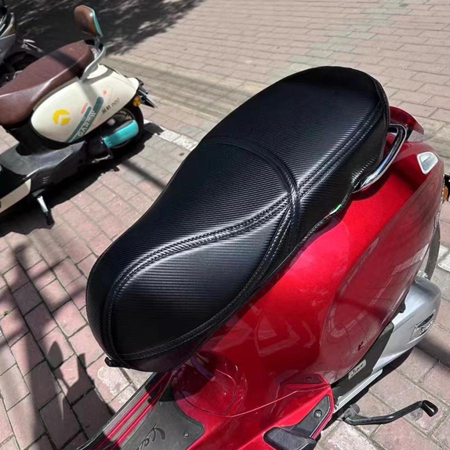ベスパGTS300.150 シートカバー 並行輸入品 バイク外装装飾プレミアムシートカバー カスタム高級シート