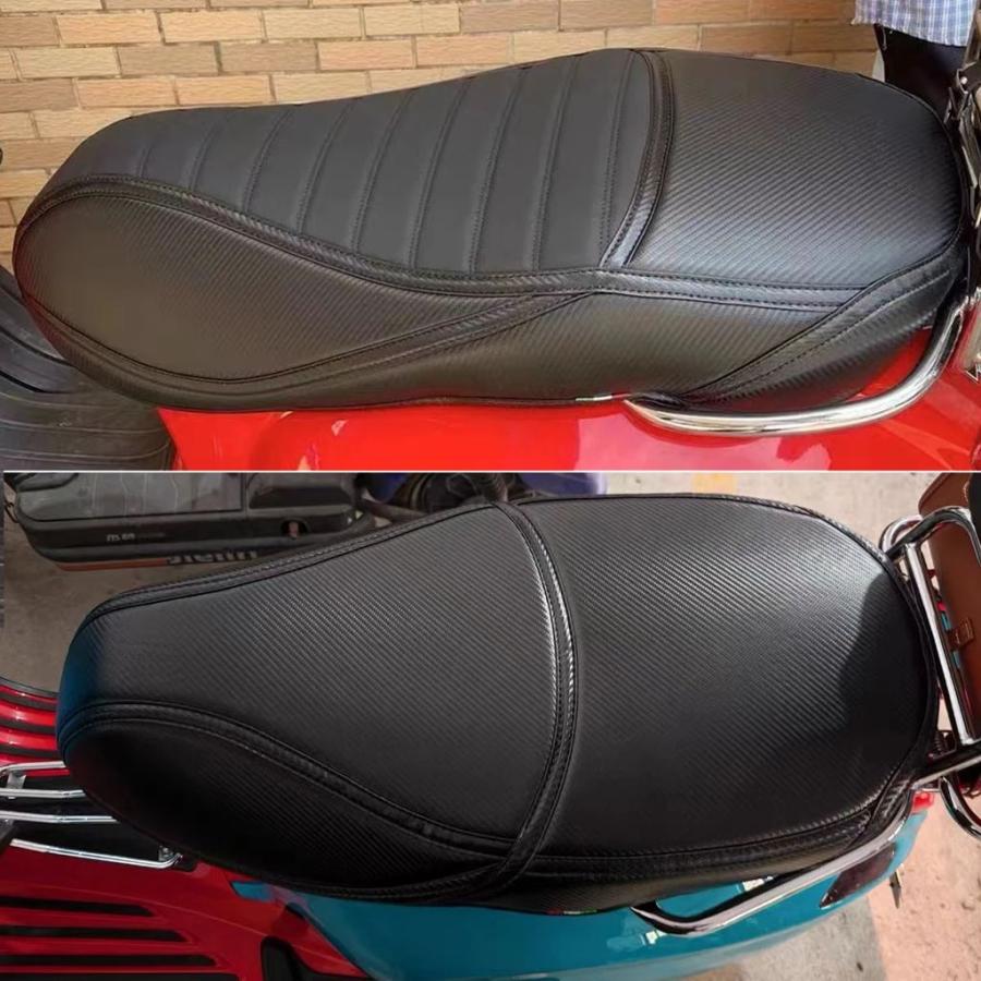 並行輸入品 バイク外装装飾プレミアムシートカバー カスタム高級シート