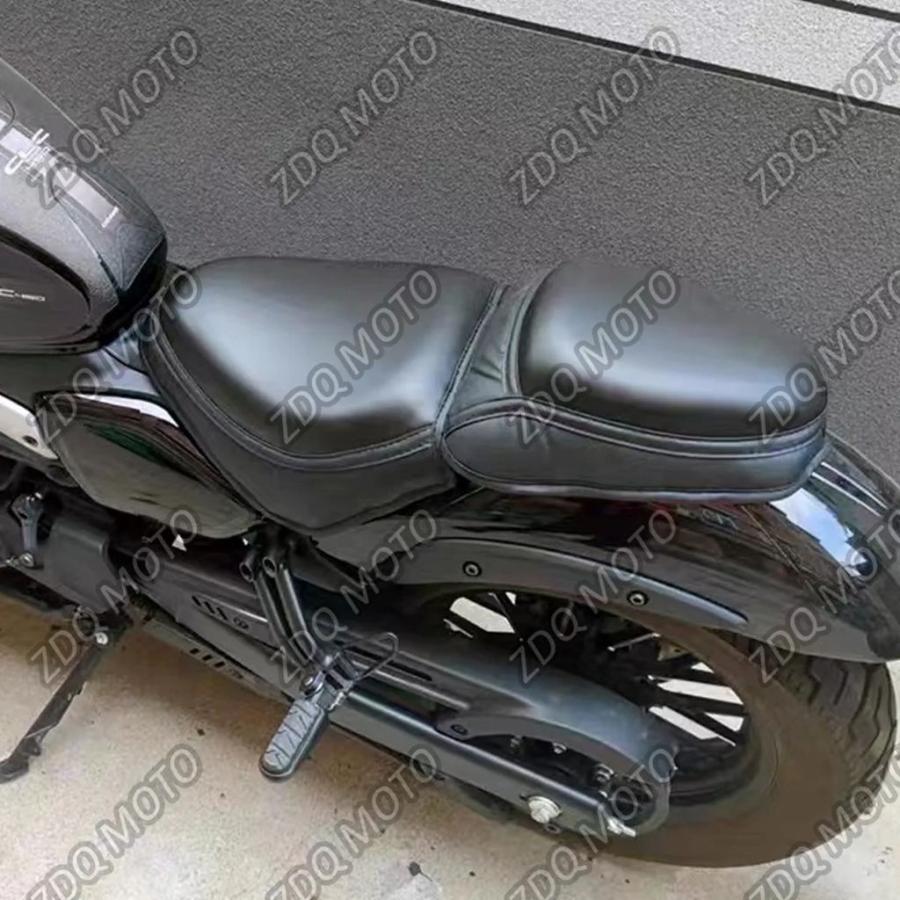 並行輸入品 バイクアクセサリーシートクッションカバー快適サドルカバー CFMOTO 250CLC 450CLC CL-C450 CL-C 250 CF450適合の画像